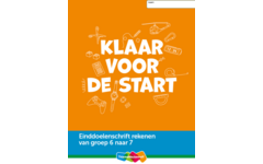 Einddoelenschrift rekenen groep 6 - Klaar voor de start
